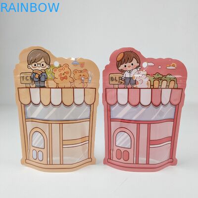 Drukowanie grawerowane Matte Print Mylar Stand Up Pocket Packing Bag Heat Reselable Raisin Easy Tear Notch Ziplock Bags