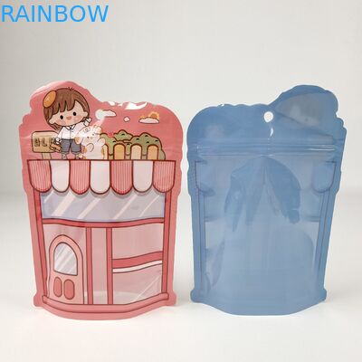 Drukowanie grawerowane Matte Print Mylar Stand Up Pocket Packing Bag Heat Reselable Raisin Easy Tear Notch Ziplock Bags