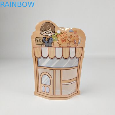 Sprzedaż hurtowa żywności ponownie zamknięte stojące folia aluminiowa plastikowa zamka proszek opakowanie żywności opakowanie przypraw drukowane na zamówienie