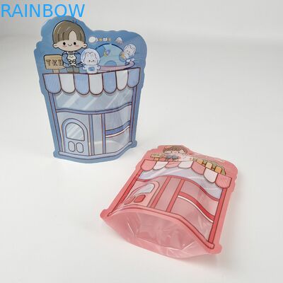 Sprzedaż hurtowa żywności ponownie zamknięte stojące folia aluminiowa plastikowa zamka proszek opakowanie żywności opakowanie przypraw drukowane na zamówienie