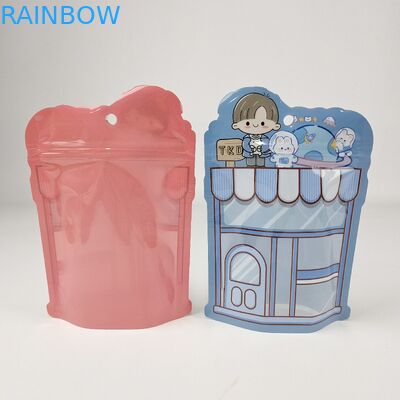 Sprzedaż hurtowa żywności ponownie zamknięte stojące folia aluminiowa plastikowa zamka proszek opakowanie żywności opakowanie przypraw drukowane na zamówienie