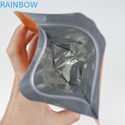 Drukowane opakowania odczuwalne 250g 500g 1kg Kawa Cukierki Niestandardowe plastikowe zamykanie