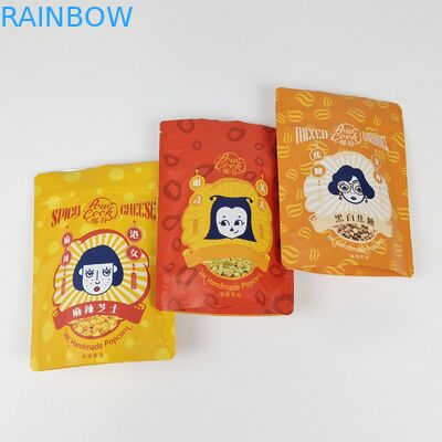 Wysokiej jakości laminowana folia aluminiowa, torba z zamkiem na zamek, torba stojąca, torba matowa, biała, torba folia, torba na kawę z zamkiem