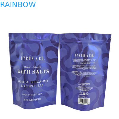 Mylar Worki do jedzenia Kraft papier Ziplock Stand Up Pocket