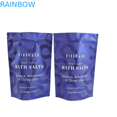 Mylar Worki do jedzenia Kraft papier Ziplock Stand Up Pocket