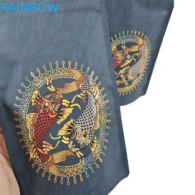 Fabrycznie dostarczana folia aluminiowa z tworzyw sztucznych Mylar Food Packaging Bag Czekolada orzechowa cukierki ea smSell Proof Bags z logo