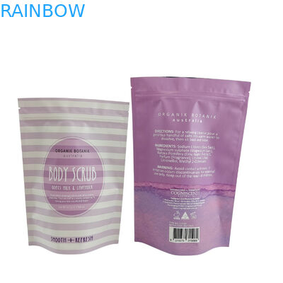 Mylar Bags Package Bag Clear Bag Kolorowy Zip Lock Plastic Aluminium Foil Ziplock Bag