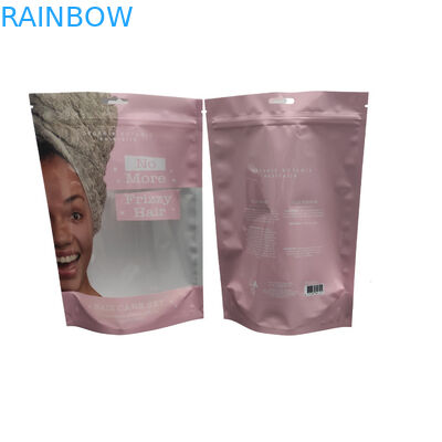 Mylar Bags Package Bag Clear Bag Kolorowy Zip Lock Plastic Aluminium Foil Ziplock Bag