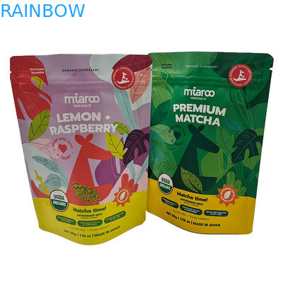 Plastikowe torebki przezroczyste 500g torebki Mylar torebki Mylar niestandardowo wydrukowane zamki