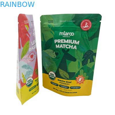 Plastikowe torebki przezroczyste 500g torebki Mylar torebki Mylar niestandardowo wydrukowane zamki