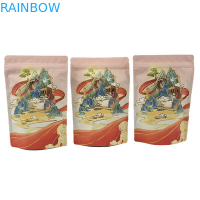 Niestandardowo wydrukowane, wielokrotnie używane torby przeciwzapalne z logo, z cyfrowym wydrukiem, folia aluminiowa, torba Mylar Soft Touch