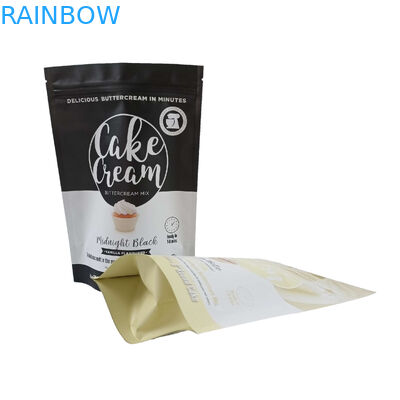 Niestandardowa torebka stojąca z matą do pakowania skarpetek