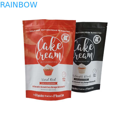 Niestandardowa torebka stojąca z matą do pakowania skarpetek