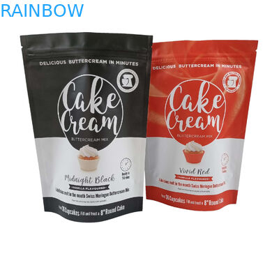 Niestandardowa torebka stojąca z matą do pakowania skarpetek