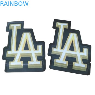 Niestandardowy druk Matte Soft Touch Bag 3.5g Mylar Bags Cyfrowo wydrukowany holograficzny wycinek Mylar ZiplockBag