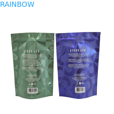 Matte Oem Niestandardowe Drukowane Soły kąpielowe Opakowanie Zip Lock Łazienka Soła kąpielowa Skrub do ciała Stojący Worek Opakowanie Worki Stojące Worki