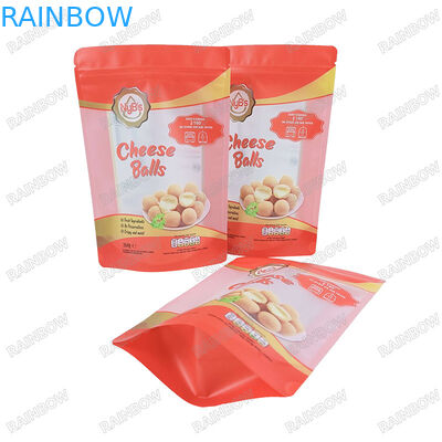 Mylar folia aluminiowa worek do pakowania żywności w proszku