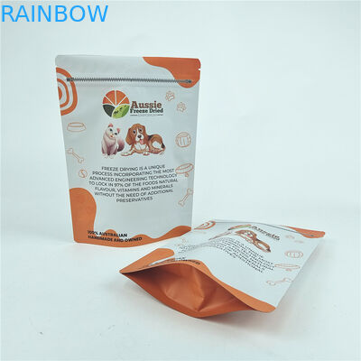 Znowu zamykany, zabezpieczony przed dziećmi worek Mylar do masła orzechowego