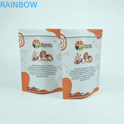 Znowu zamykany, zabezpieczony przed dziećmi worek Mylar do masła orzechowego