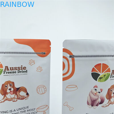 Znowu zamykany, zabezpieczony przed dziećmi worek Mylar do masła orzechowego