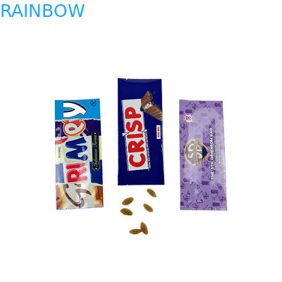 Drukowanie logo na zamówienie Mylar Bags jednorazowe worki z folii aluminiowej Miód, słodycze, worki z czekoladą Opakowanie