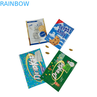 Drukowanie logo na zamówienie Mylar Bags jednorazowe worki z folii aluminiowej Miód, słodycze, worki z czekoladą Opakowanie