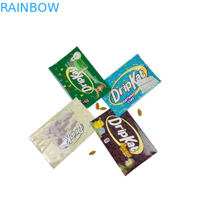 Drukowanie na zamówienie Folia aluminiowa Barki białkowe Opakowanie Worek orzechy żywnościowe Barka czekoladowa Opakowanie małe plastikowe torebki