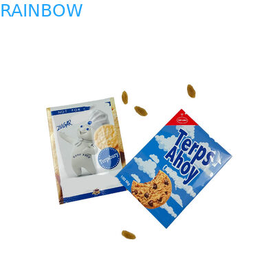 Drukowanie na zamówienie Folia aluminiowa Barki białkowe Opakowanie Worek orzechy żywnościowe Barka czekoladowa Opakowanie małe plastikowe torebki