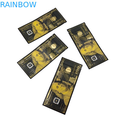 Torebka drukowana na zamówienie Mylar Odporna na zapach Wstawać Pocket Candy Food Packaging 3.5g Mylar Ziplock Bag With Window