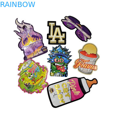 Niestandardowe drukowanie opakowania design śmierdzące torby przechowywanie żywności 3,5g torby przekąski opakowania plastikowe torby Mylar