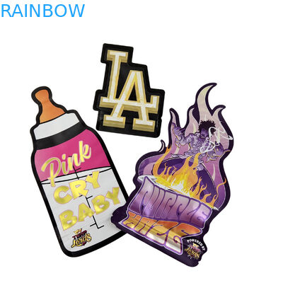 Niestandardowe drukowanie opakowania design śmierdzące torby przechowywanie żywności 3,5g torby przekąski opakowania plastikowe torby Mylar