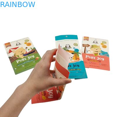 Kompostowalny biodegradowalny worek papierowy wodoodporny zamek stand up worek recyklingu dla żywności