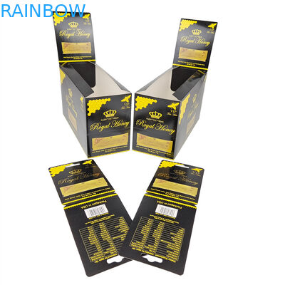 3.Pakowanie żywności dla mężczyzn, opakowanie miodu królewskiego, opakowanie papieru pokazowego, pudełko papierowe, kartka