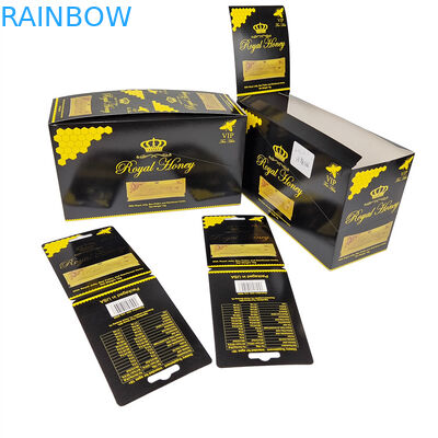 3.Pakowanie żywności dla mężczyzn, opakowanie miodu królewskiego, opakowanie papieru pokazowego, pudełko papierowe, kartka