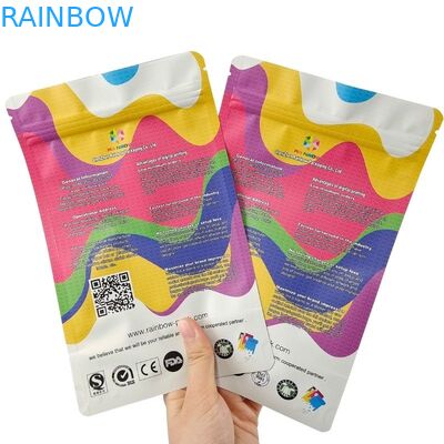 Drukowanie na zamówienie Drukowanie grawerowane Drukowanie cyfrowe Niski MOQ Czarny kolor Stać do góry Worek folia aluminiowa Worki opakowaniowe