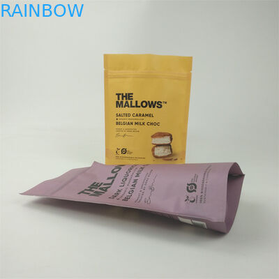 Biodegradowalne plastikowe torebki z papieru kraft