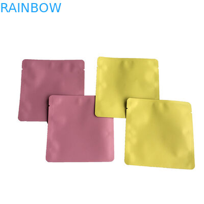 Plastikowe torebki z trzema stronami, torby płaskie, torba z maską do oleju