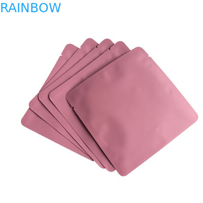 Akceptuj zamówienie na zamówienie plastikowe torebki opakowania z indywidualnym drukiem skórę pielęgnacji twarzy maski pakiety