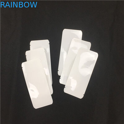 Zastosowane drukowanie pieczęć cieplna plastikowa torba płaskie torebki opakowaniowe