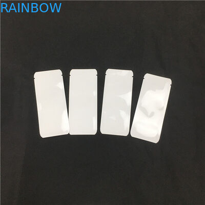 Zastosowane drukowanie pieczęć cieplna plastikowa torba płaskie torebki opakowaniowe