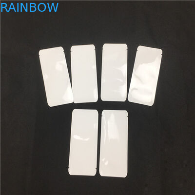 Zastosowane drukowanie pieczęć cieplna plastikowa torba płaskie torebki opakowaniowe