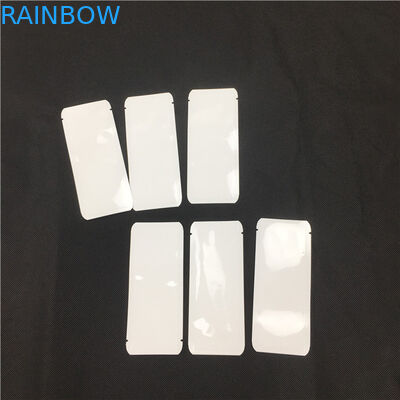 Zastosowane drukowanie pieczęć cieplna plastikowa torba płaskie torebki opakowaniowe