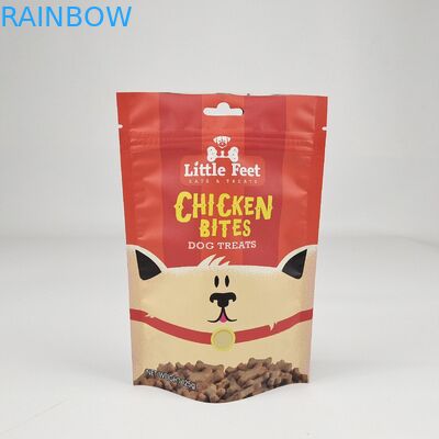 500 sztuk stojącej torby z logo dla 250 g 500 g 1 lb proszku białka serwatkowego