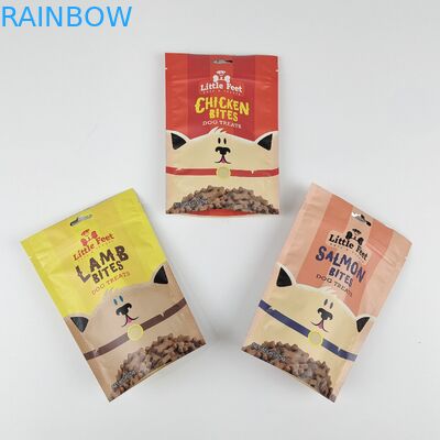 500 sztuk stojącej torby z logo dla 250 g 500 g 1 lb proszku białka serwatkowego