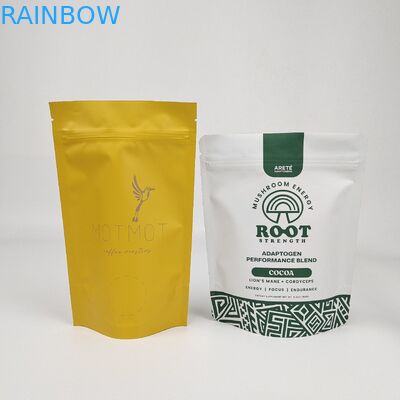 Fabryczny bezpośredni wydrukowany Mylar Wodorowy Zip Zamknięty Worek Śniadka Opakowanie Worek Stojący Worek Na Żywność Śniadka Opakowanie