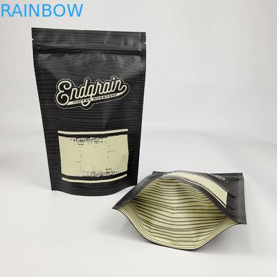 Fabryczny bezpośredni wydrukowany Mylar Wodorowy Zip Zamknięty Worek Śniadka Opakowanie Worek Stojący Worek Na Żywność Śniadka Opakowanie