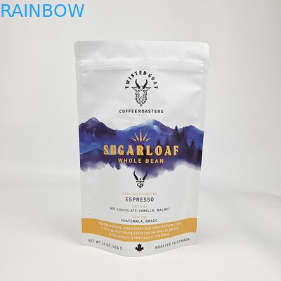 Kolorowe drukowanie cyfrowe Folia aluminiowa ponownie otwierająca się Stoj bezwonna zamka zamykacz Mylar opakowania torba do jedzenia