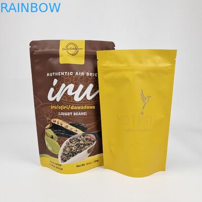 Kolorowe drukowanie cyfrowe Folia aluminiowa ponownie otwierająca się Stoj bezwonna zamka zamykacz Mylar opakowania torba do jedzenia