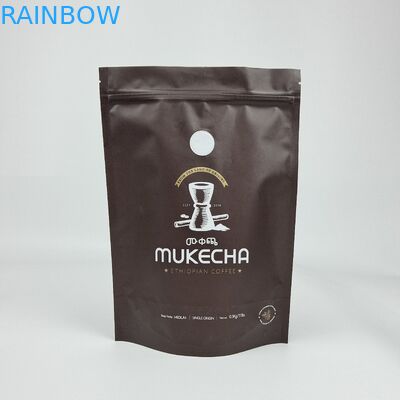 Drukowanie cyfrowe Niestandardowa folia aluminiowa ponownie zamknięta Stand Up Smell Proof Zipper Mylar Packaging Pouch Bags For Food Storage