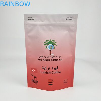 Drukowanie cyfrowe niskie MOQ Logo niestandardowe markowe opakowanie z tworzyw sztucznych Mylar Bags Packaging Zipper pouch do przechowywania żywności